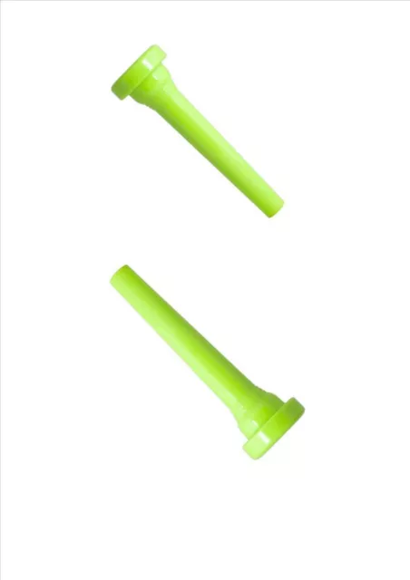 Kelly Trumpet Mouth Piece Kelly 7c tp7crg Radical Green mouthpiece TP7C