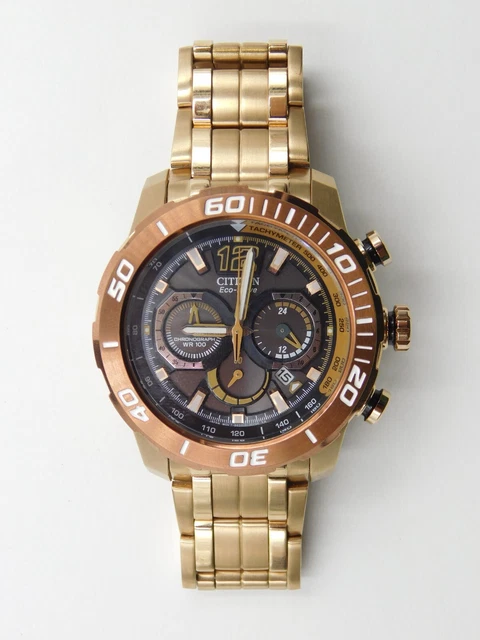 Montre Vintage Criterion Multi-alarmes Chrono - Boîtier Or Acier - Hong Kong - Occasion Rétro