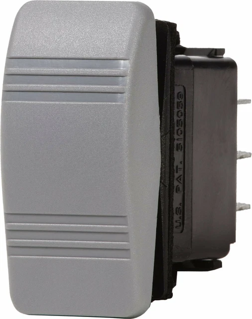 Blue Sea Systems Contura (On ) -off- Dpdt Switch, Grey