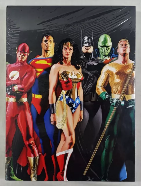 World's Greatest Super-Heroes Hardcover HC Slipcase DC 2005 Paul Dini Alex Ross