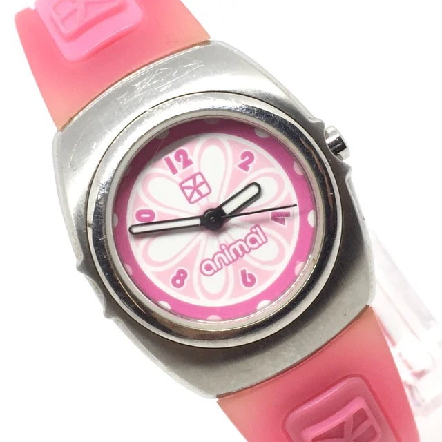 ANIMAL RARE DAISY Ladies 50M Sports Watch 28mm Quartz Vintage Pink Diver Surf EUR 61,69 - PicClick IT ANIMAL RARE DAISY Ladies 50M Sports Watch 28mm Quartz Vintage Pink Diver Surf EUR 61,69 - PicClick IT