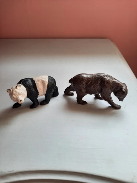 LOT ANCIEN ANIMAUX Sauvages D'afrique Starlux Britains Et Clairet EUR 20,00 - FR