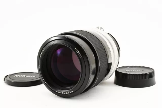 Nikon NIKKOR-QC Auto 135 mm f/2.8 Objectif à mise au point manuelle non Ai...