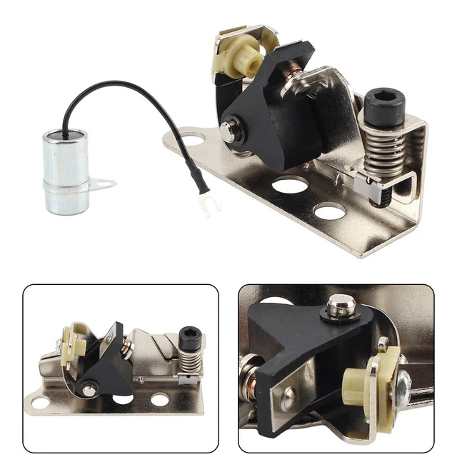 Set Punti E Condensatore Accensione ROP Shop - Sostituisce Tecumseh 30547A 30548B 27948 730600 740037