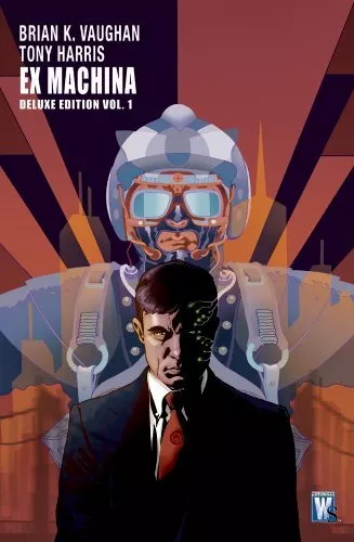 Ex Machina Deluxe Edition HC Vol 01 by Vaughan, Brian K. Book The Cheap Fast
