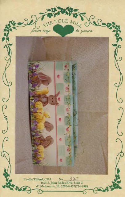Lil Frühling Knospen Phyllis Tilford Dekorativ Malen Muster Paket