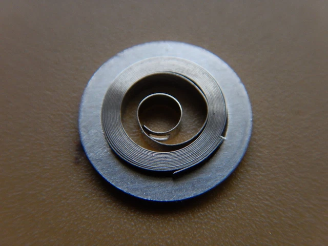 PIECE HORLOGERIE 1 AXE DE BALANCIER POUR MONTRE LORSA 10 1/2 237
