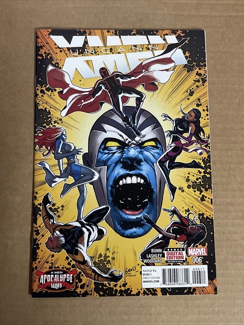 Uncanny X-Men #6 First Print Marvel Comics (2016) Psylocke Apocalypse Wars