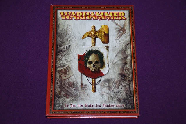 Warhammer - Livre Des Règges (FR) - Batailles Fantastiques 2006 - Neuf