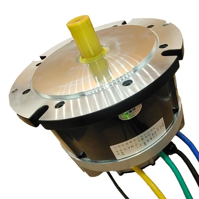 BRUSHLESS DC MOTOR 6000W high torque bldc Servo motor With encoder