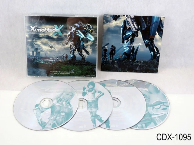 XENOBLADE X ORIGINAL Soundtrack 2 CD Chronicles XenobladeX OST Sawano ...
