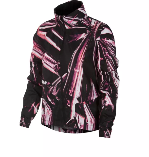 Nike Shield Flash Reflective Windrunner Womens Jacket (Bv4387 601) Various Sizes