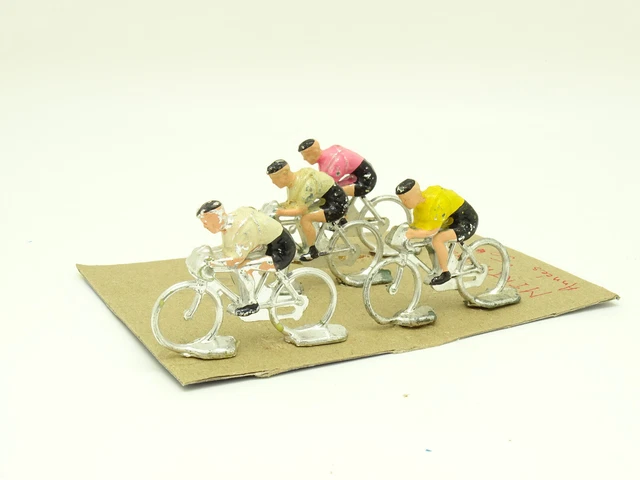 Tour de France Alu Salza 1/32 - Moto Noire et porte Voix