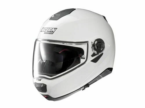 NOLAN N100-5 SPECIAL N-COM – Casco Modulare Top Gamma, Doppia Omologazione, Visiera UltraWide, Predisposto Per Interfono