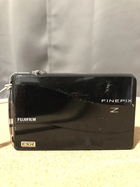 Fujifilm FinePix Z Series Z700EXR 12.0MP Digital Camera - Black Working