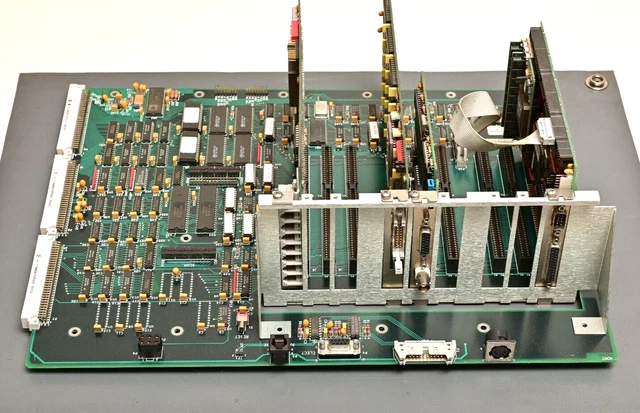 Finnigan MAT TSQ7000 Mass Spectrometer Digital Motherboard LAN RS422 I/O 386 SBC