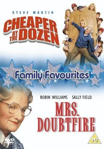 CHEAPER BY THE Dozen/Mrs Doubtfire [DVD] £4.56 - PicClick UK
