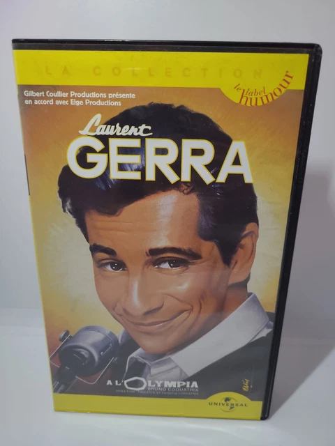 Vhs Laurent Gerra A L'Olympia VF