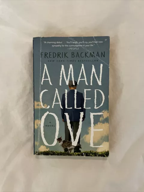 A Man Called Ove : A Novel by Fredrik Backman (2015, Trade Paperback)