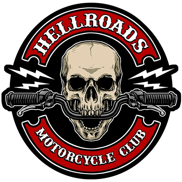 TETE DE MORT Hell Road Devil Moto Biker Tatoo Autocollant Sticker Hb177 tete-de-mort-hell-road-devil-moto-biker-tatoo-autocollant-sticker-hb177