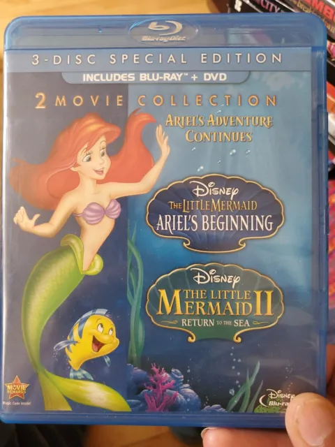 The Little Mermaid II: Return to the Sea/The Little Mermaid: Ariels Beginning...