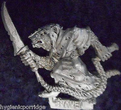 1987 Skaven C22 handler 2 caos ratmen Citadel ESERCITO BEASTMASTER Packmaster CLAN 