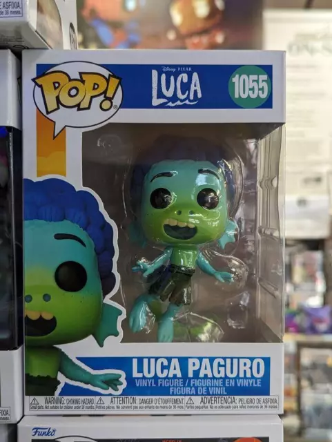 Funko Luca Paguro Sea Monster 1055 Disney Pixar Luca Vinyl Figure –  toycollectorstore