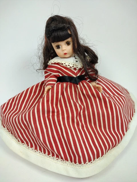 Madame Alexander Vintage JO Doll 8" w/ Stand USA