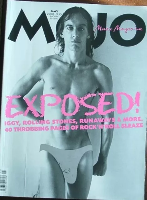 Mojo Magazine May 2000 Iggy Pop