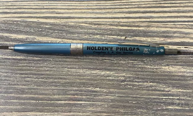 Vintage Holdens Philgas Complete LP Gas Service Pen
