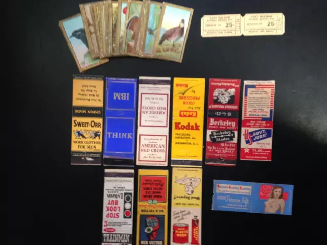 30+ Piece lot.  Advertising Ephemera. Nice!