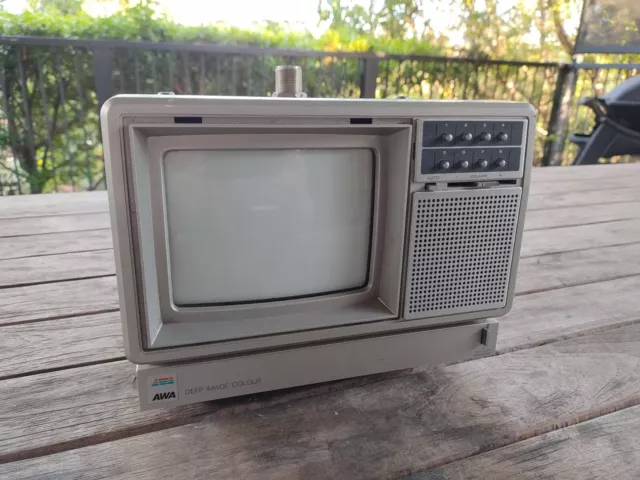 CRT television AWA C1402