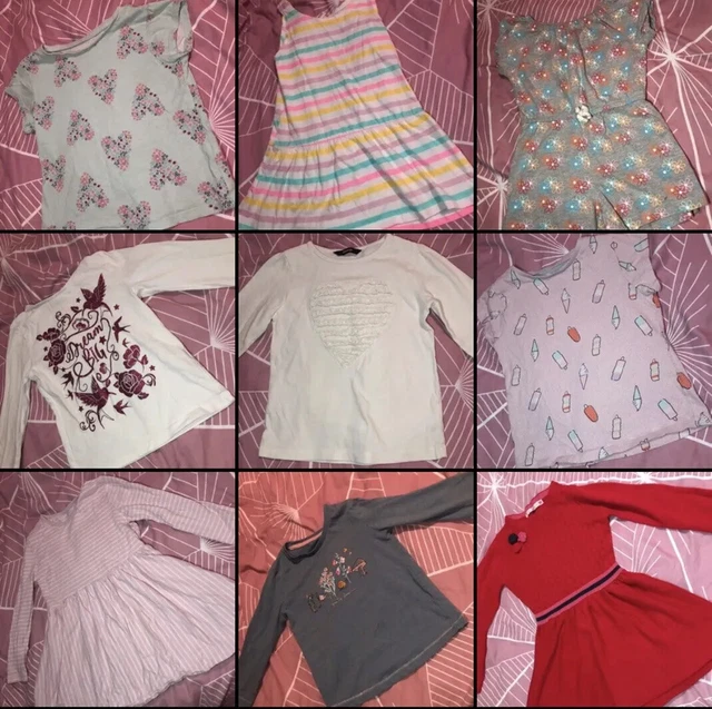 pacchetto vestiti ragazze 3-4 anni