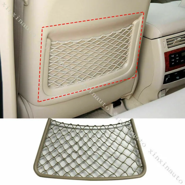 1X Front Seat Back Map Storage Pocket Nets For Toyota Land cruiser LC100 1998-07