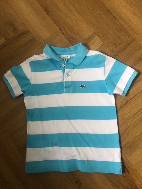 Polo bambini ragazzi Lacoste età 5/6 estate