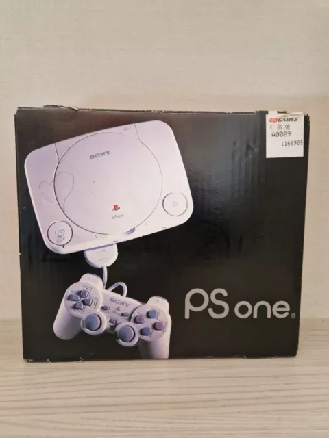 Console Sony Ps One Scph-102 C Pal Eur Cib Black PlayStation 1