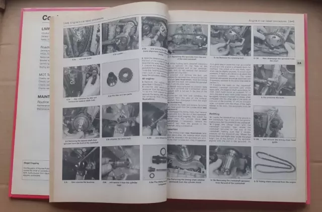 SAAB 9000 4 cyl Haynes Workshop Manual 1985 to 1998 (C to S reg) Hardback 1686 3