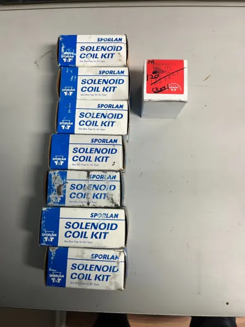 Lot of NEW HVACR Solenoid Coil Kits - 50% OFF!