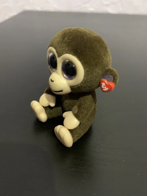 TY BEANIE BOOS Mini Boo Coconut Monkey SERIES 2 Figure (2 inch) £4.99