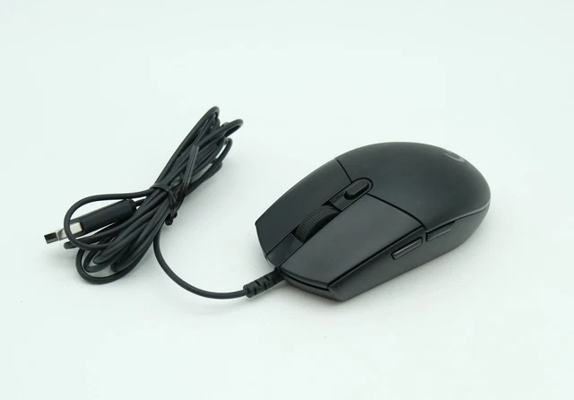 Logitech G203 LIGHTSYNC Gaming Maus Schwarz RGB #68