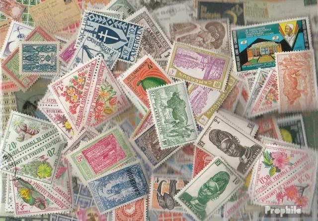 Cameroon Stamps 500 different stamps