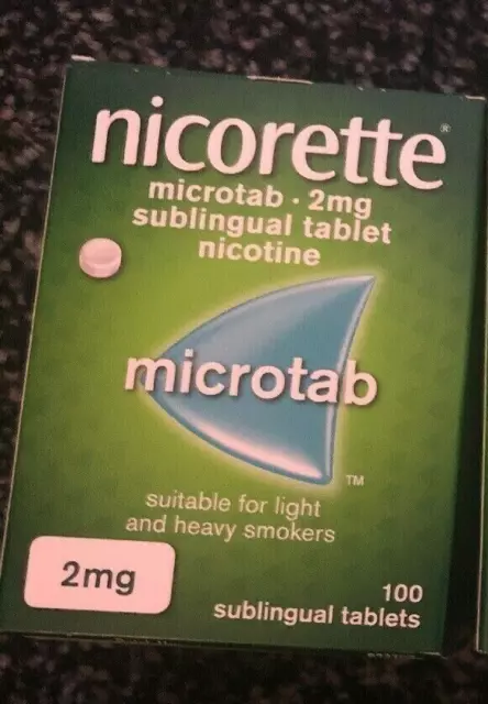 NICORETTE 2 mg Microtab X 100