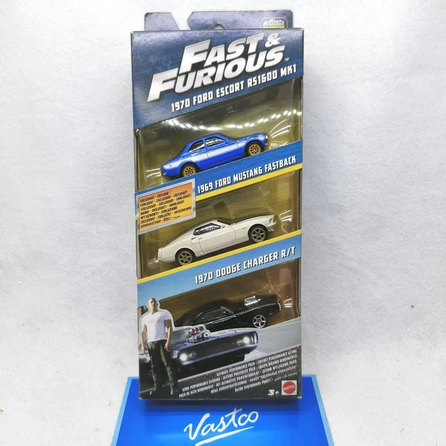 Mattel Fast & Furious 1996 Mitsubishi Eclipse Verte 1/55 - édition 2017 Neuve