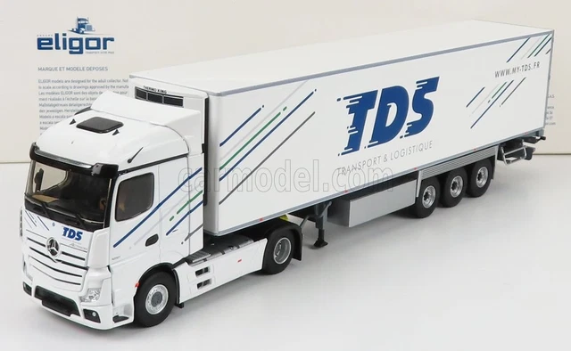 REMORQUE POUR CAMION Mercedes Actros- Eligor 1/43- Truckstore EUR 45,00