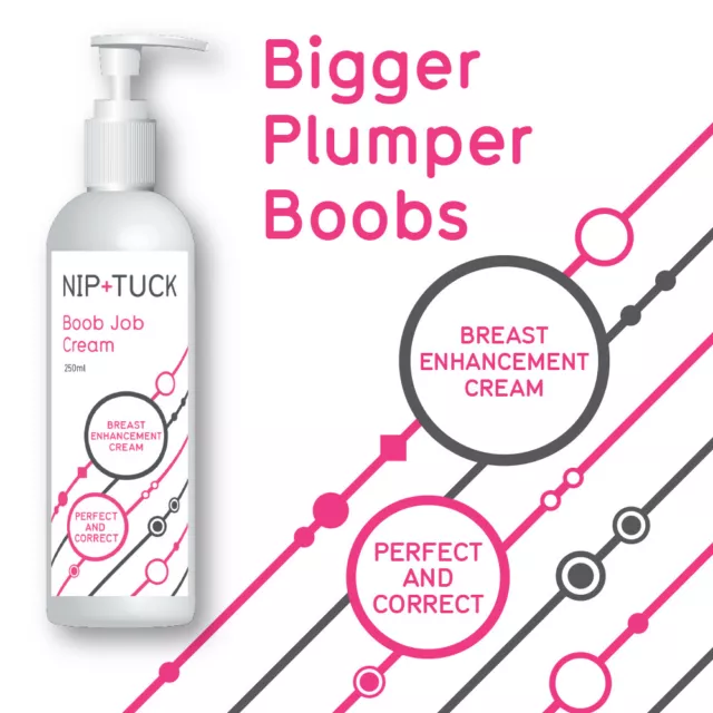 NIP & TUCK Boob-Job Tablet Breast Enhancement Pills Super Strength Big  Boobs EUR 30,20 - PicClick IT