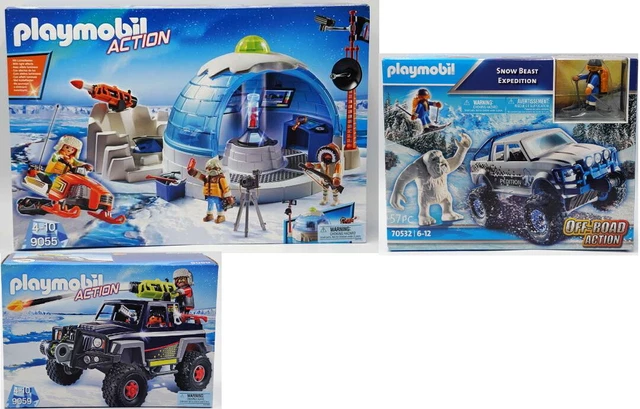 Playmobil Snow Beast Expedition Off-Road Action (70532) au meilleur