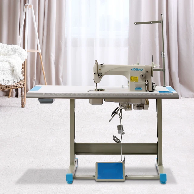 INDUSTRIAL STRENGTH SEWING Machine Heavy Duty Upholstery & Leather