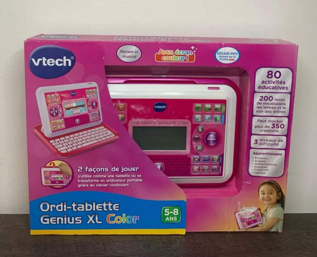 Tablet Genius XL, VTech, französische Version