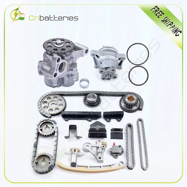 For Suzuki Grand Vitara XL-7 2.5L 2.7L H25A H27A Timing Chain Water Oil Pump Kit