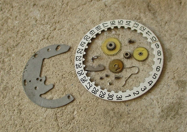 Disk Calendar and parts FOR ZENITH 2572PC and equivalents